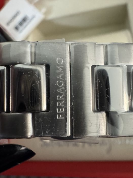 Salvadore Ferragamo zegarek męski