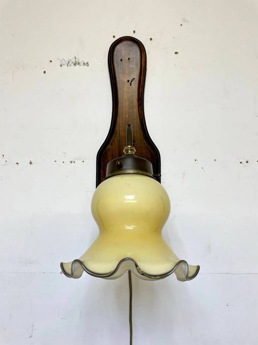 Світильник дерево бронза бра светильник 5939