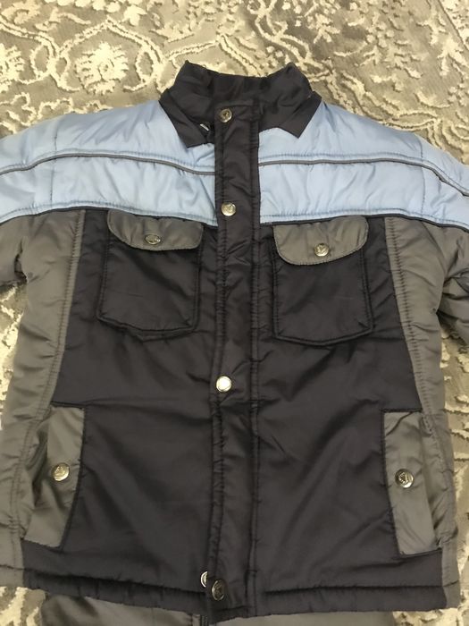 Комбінезон на ріст 110, лижні штани, куртка зимова