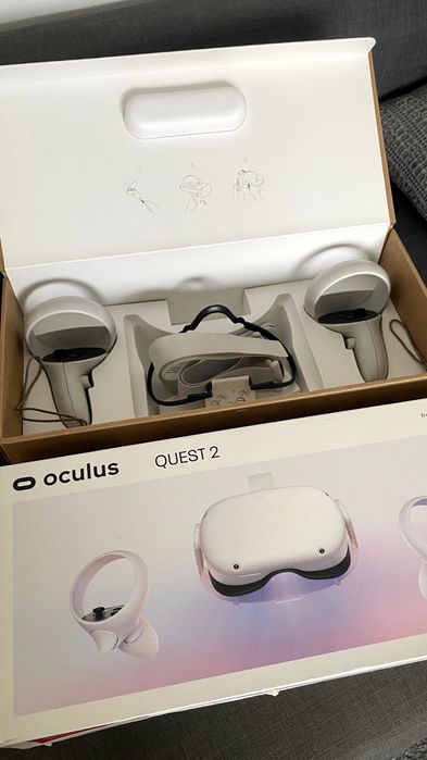 Oculus Meta Quest 2 128Gb + BoboVR M2 Pro + Extras