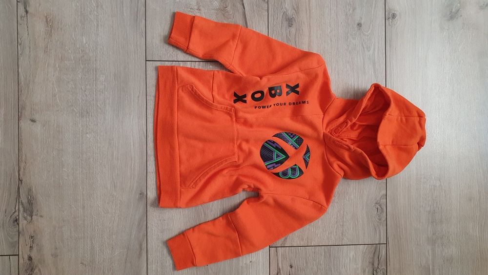 Bluzy chłopięce r.116 3 szt.