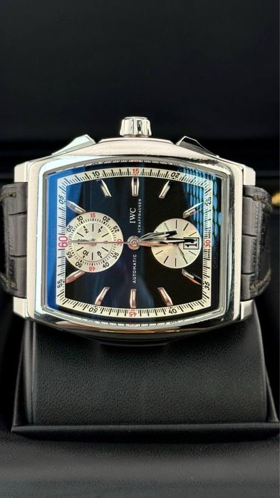 Годинник IWC Da Vinci Chronograph IW3764-03