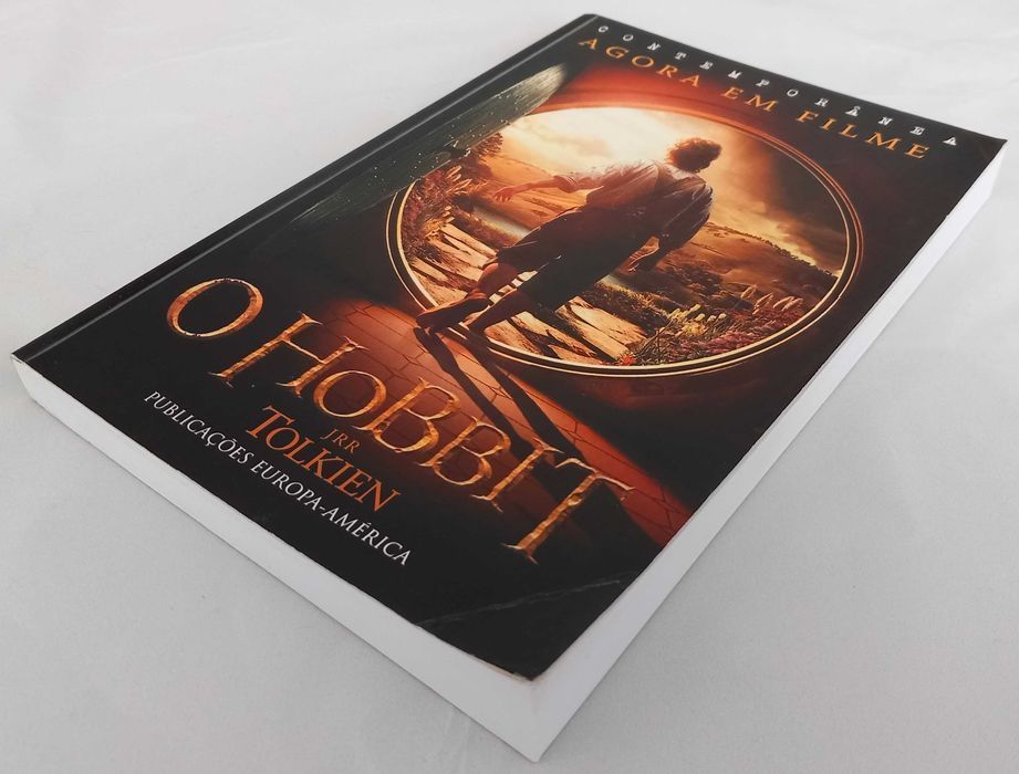 Livro O Hobbit Edição Especial Colecionadores (alusiva ao filme) de J. R. R. Tolkien [Portes Grátis]