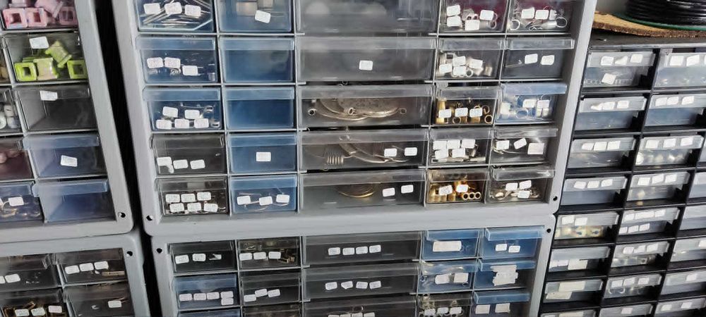 Complementos para produção de bijuteria e afins
