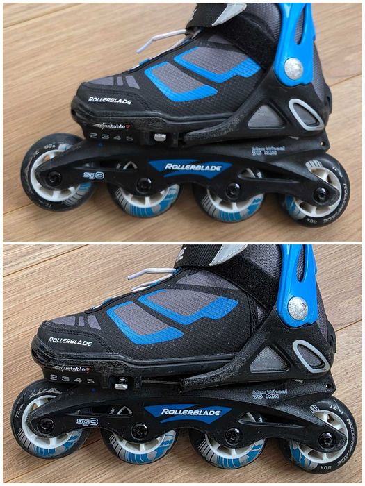Дитячі ролики Rollerblade Spitfire
