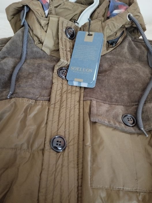 Нова курточка для хлопця