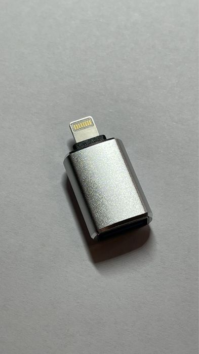 Адаптер USB 3,0 OTG для iPhone 14 13 12 11 Pro XS Max XR X 8 7 6s iPad