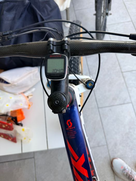 Scott Spark deore XT Shimano