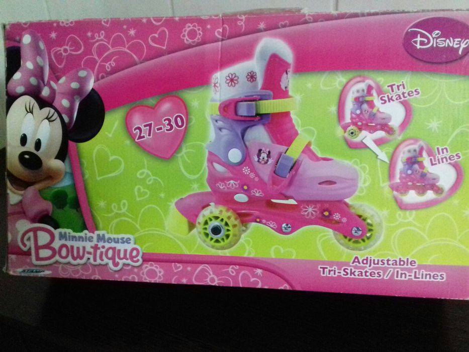 Patins 2 em 1 ajustáveis