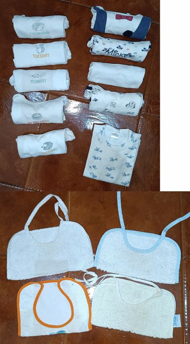 Roupa menino 18-24 meses 114 peças Negociável
