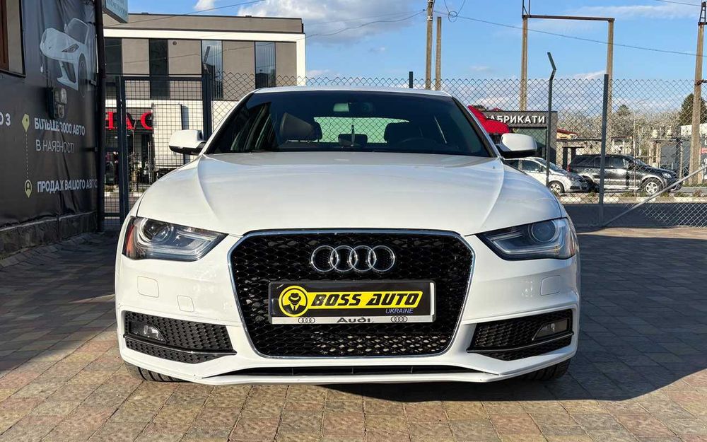 Audi   A4   2014
