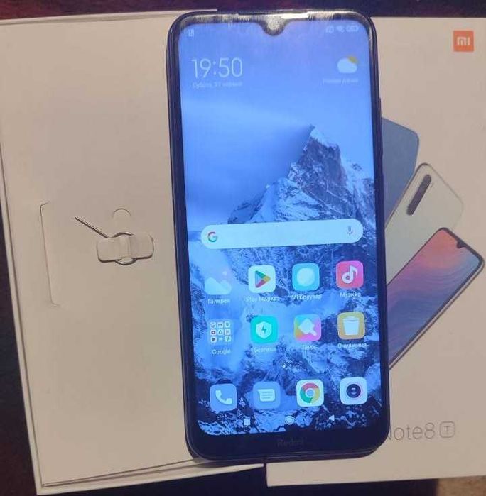 Redmi Note 8T 4/64 на відновлення