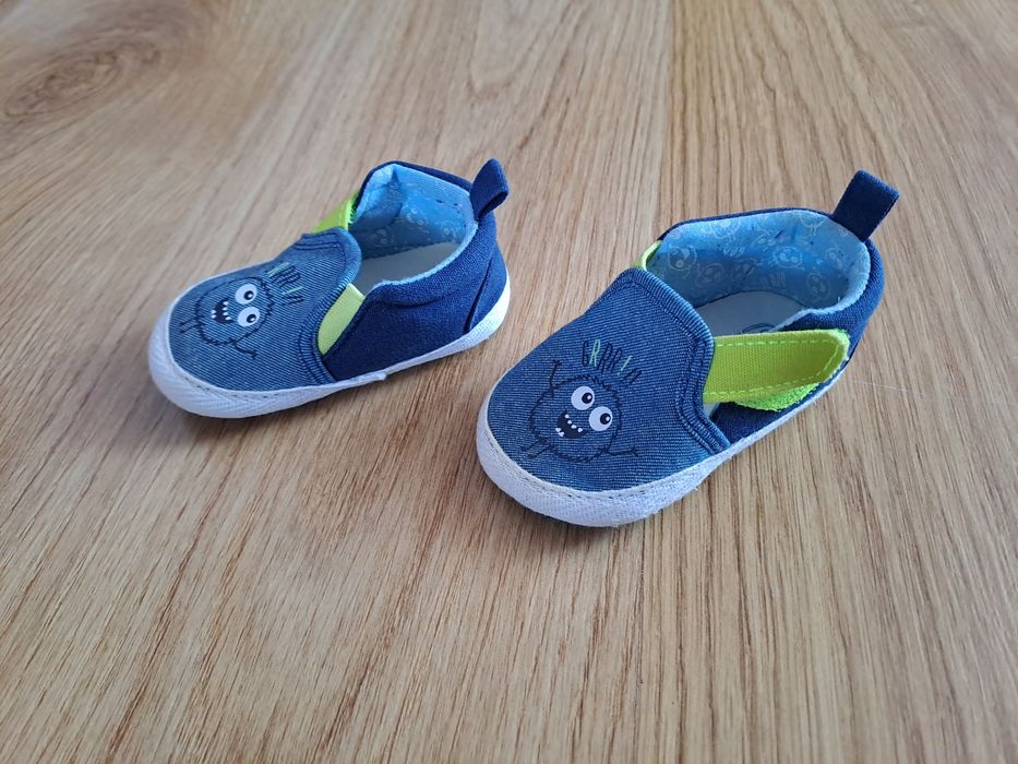 Chłopięce buty niemowlęce 19 Cool Club