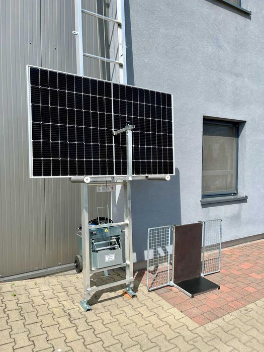 Nowa Platforma do transportu paneli solarnych BÖCKER SIMPLEX GEDA