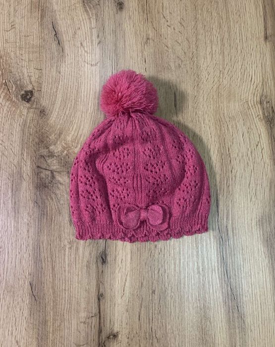 Шапки зимние теплые для девочек