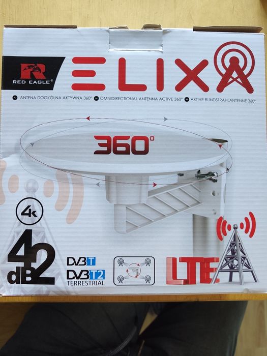 Antena dookólna aktywna 360°