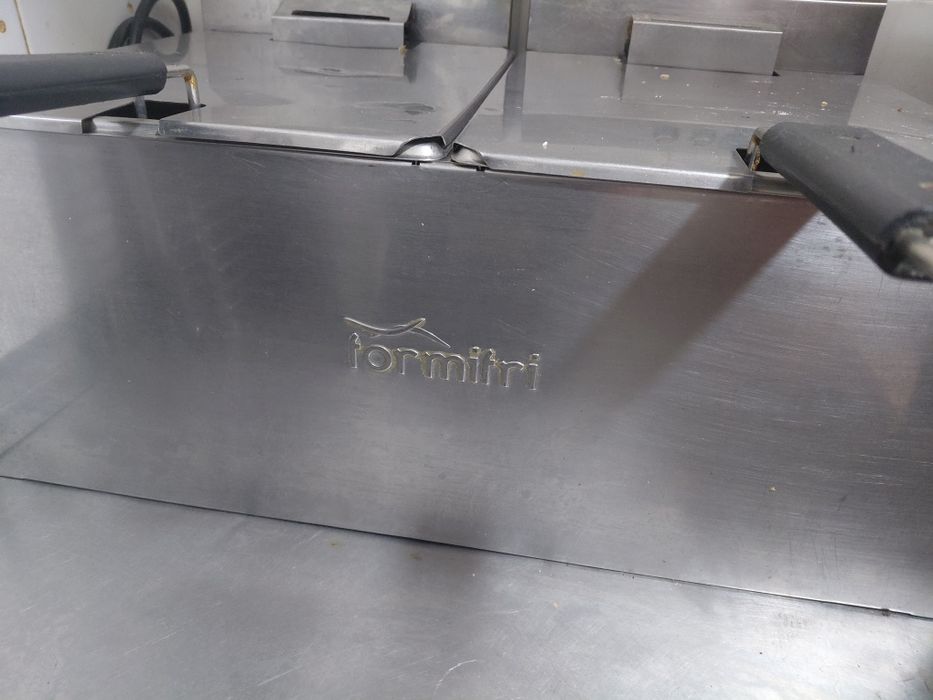 Fritadeira profissional dupla formifri