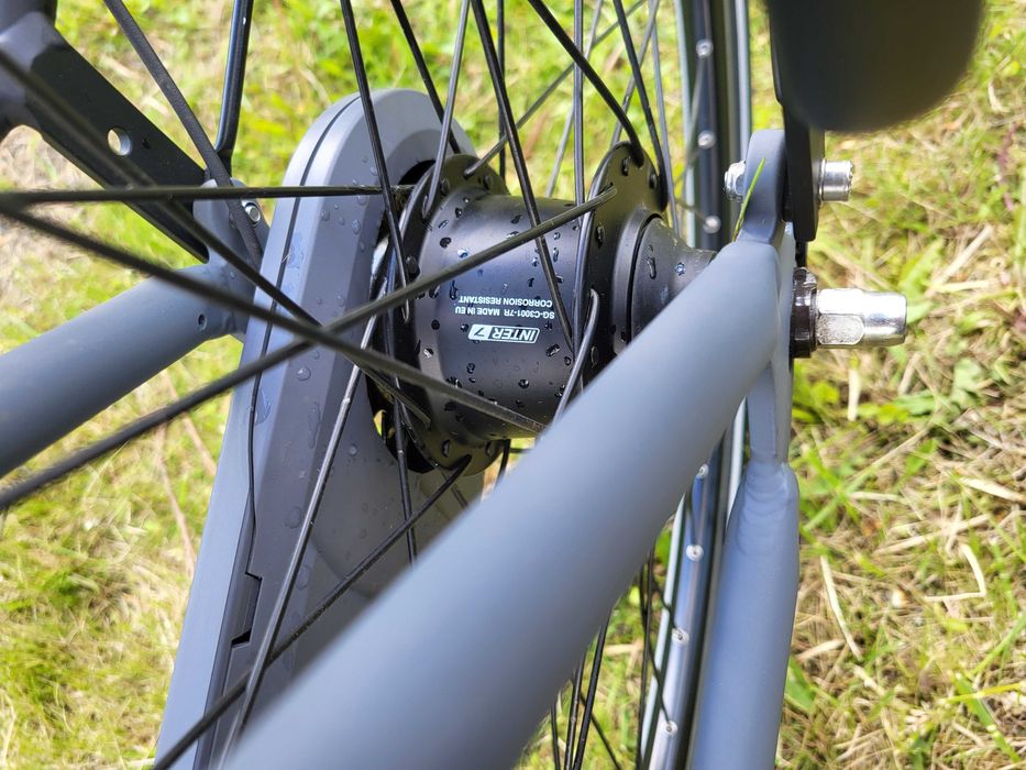 Gazelle HeavyDutyNL C7+ HMB 500Wh | 2022 | Tylko 145 km | Stan idealny rozmiar 54