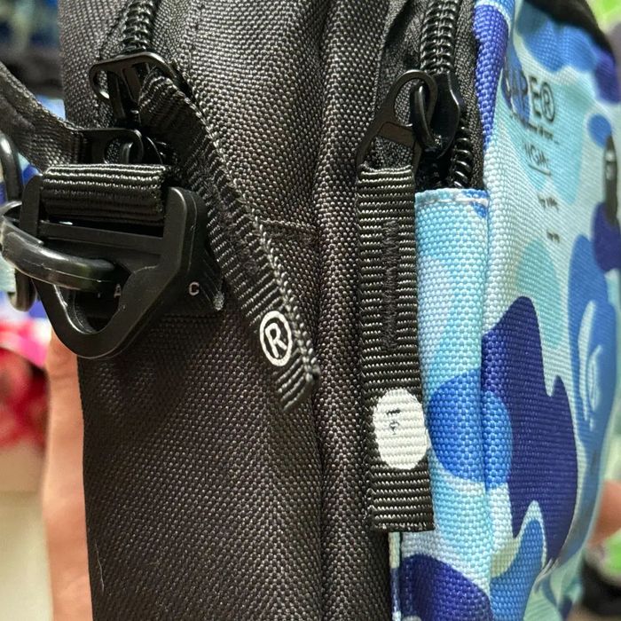 Сумка через плече Bape,3 кольори