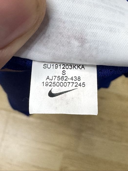 Nike dri-fit running майка безрукавка S размер беговая синяя