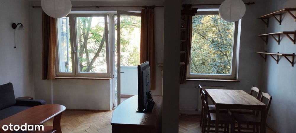Ciche i słoneczne 2 pokoje z balkonem w Starym Podgórzu – bez prowizji