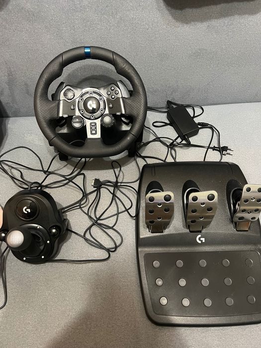Руль logitech g923 новий