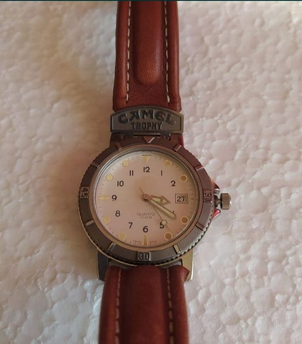 Relógio Camel Trophy