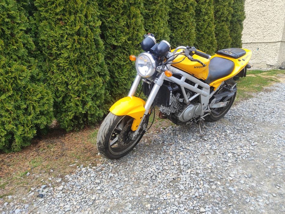 Hyosung comet 650 a2 mozliwy transport