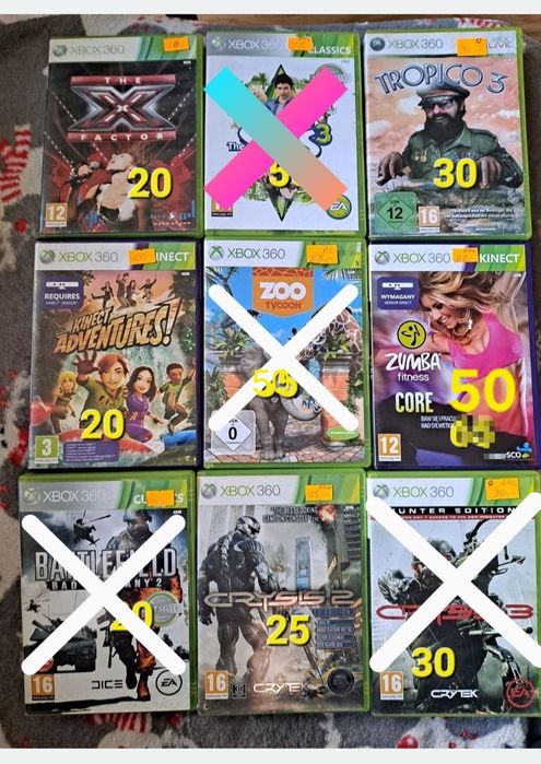 Gry xbox 360,  binary domain,borderlands