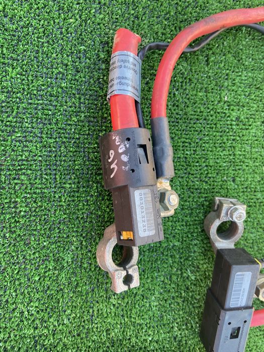 Плюсовая Клема Акумулятора Плюсова БМВ Е46 Е39 Кліма Плюс