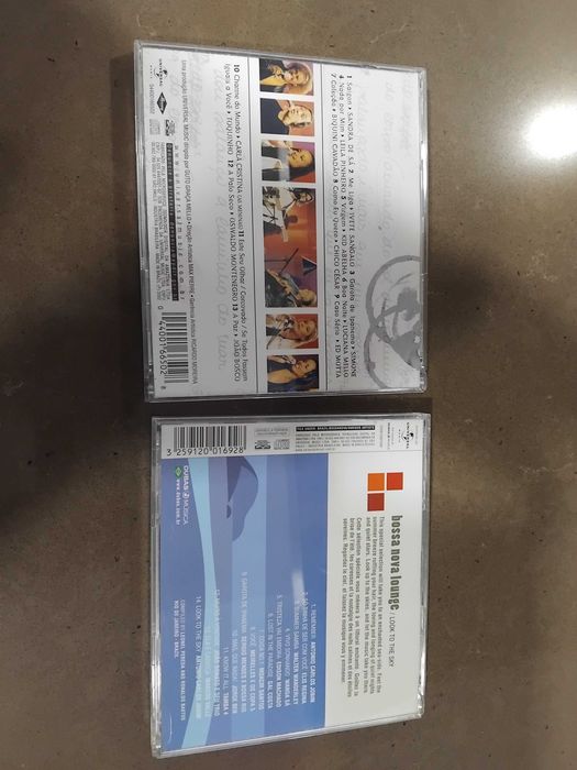 2 cds de música Brasileira