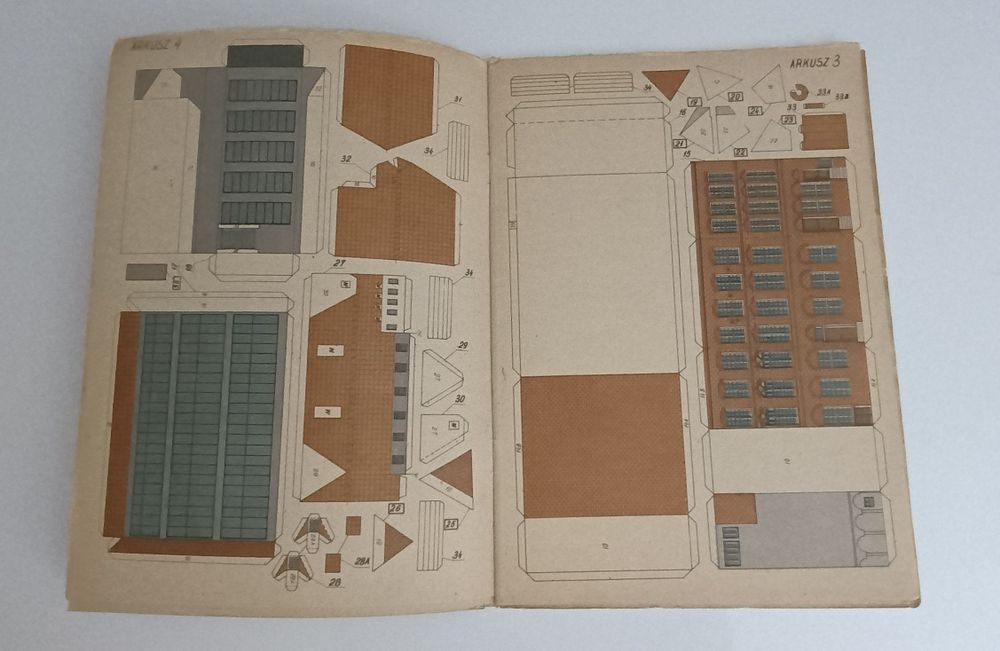 Mały Modelarz 7 1977 Ratusz - Gdańsk