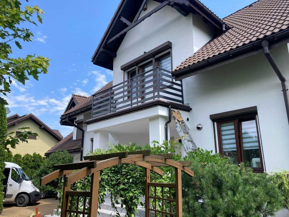 Balustrada balkonowa balustrady aluminiowe