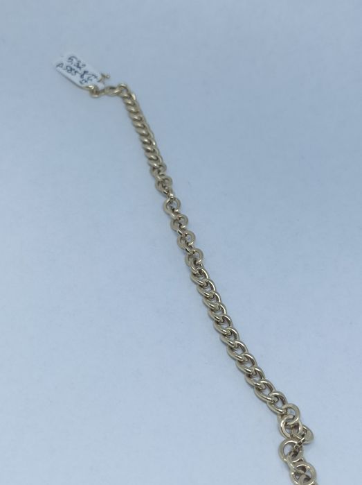 Złota bransoletka złoto 585 długość 21 cm