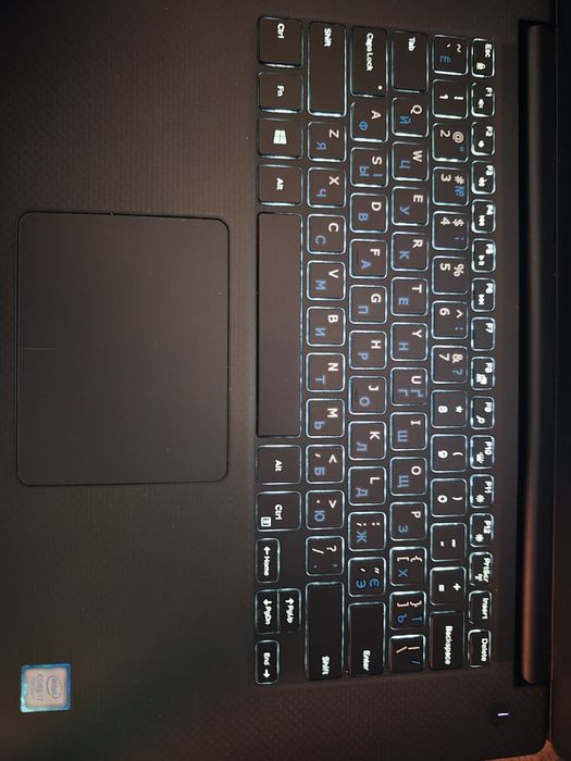 Ігровий ноутбук DELL (i7 7820HQ/16/256/M1200 4gb)