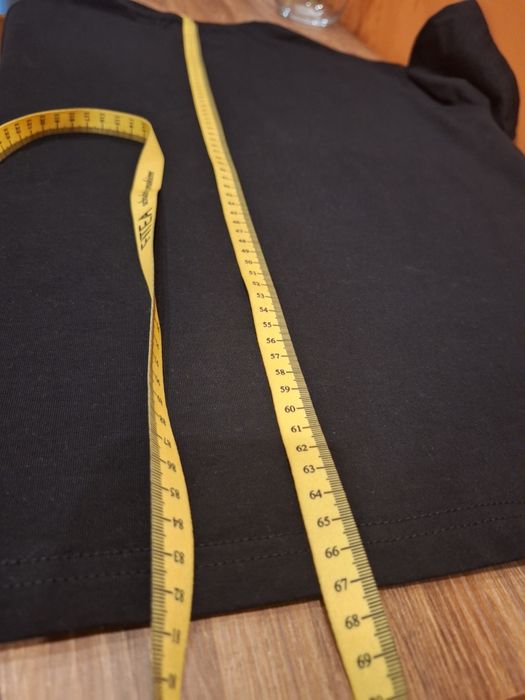 Dziewczęcy T-shirt oversize