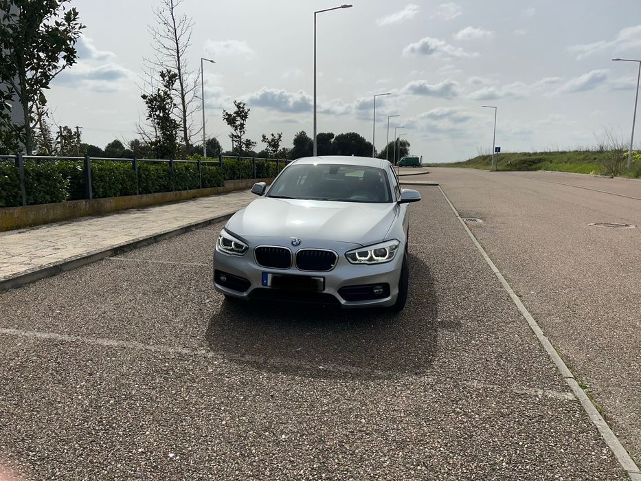 BMW 116d auto 05/2019 impecável