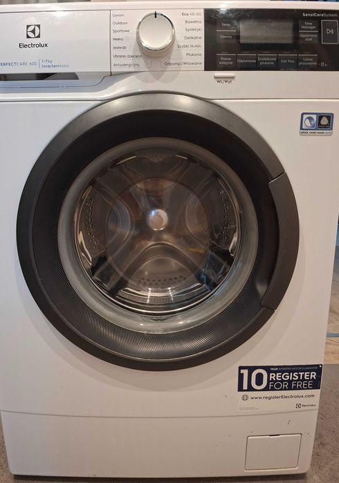 Pralka Electrolux slim