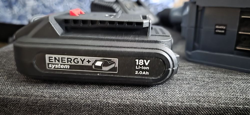 Młotowiertaka GRAPHITE  SDS Energy + z akumulatorem