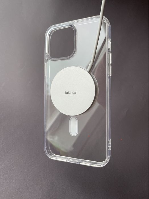 Чохол MagSafe Clear Case прозорий акриловий кейс айфон iPhone 14 Pro