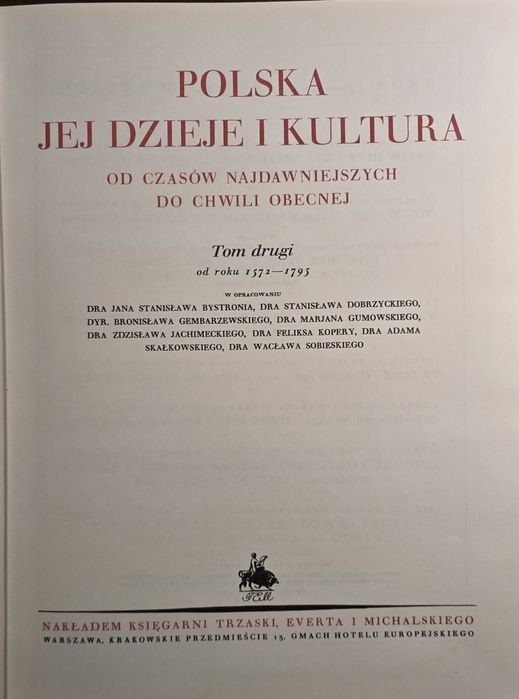 Polska jej dzieje i kultura
