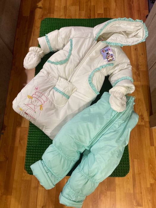 Комплект-трансформер із жилеткою