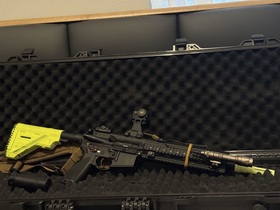 Guns Modify Marui MWS Special Edition A5 Style GBBR