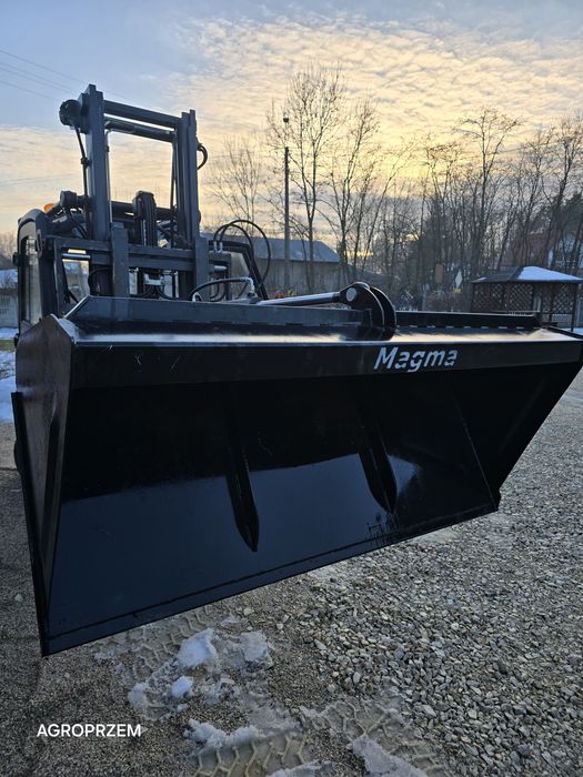 Szufla łycha łyżka szypa hydrauliczne do wózka nowa gwarancja dostawa