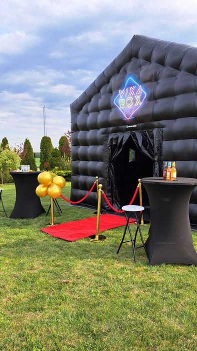 Wynajem • Dmuchany namiot imprezowy