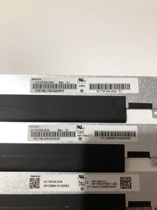 Матрица 17.3 slim 30pin