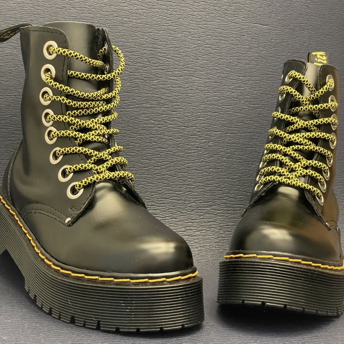 Glany platforma Jadon2 damskie gotyckie koturna emo punk jak martensy