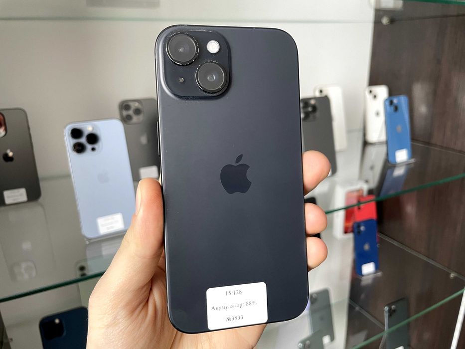 iPhone 15 128 gb Neverlock / Магазину + Гарантія