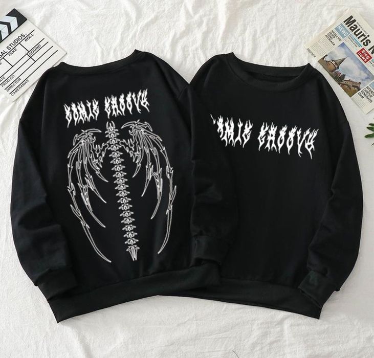 Свитшот у2к панк