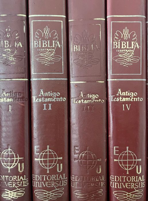 Bíblia Ilustrada Editorial Universus